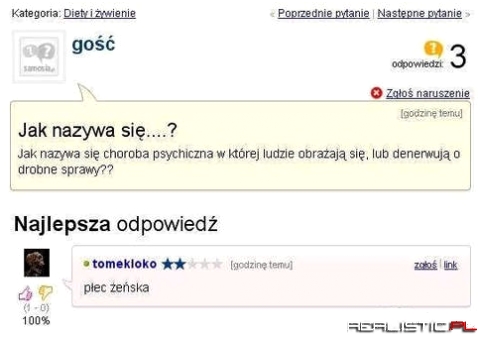 Jak się nazywa ta choroba?