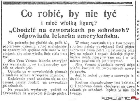 Co robić by nie tyć? Prosta rada