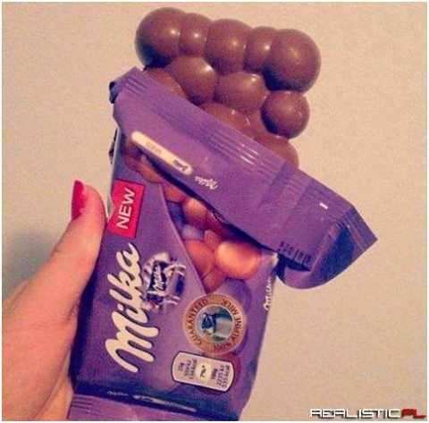 Milka Bubble