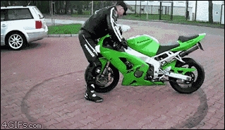 Nieudany stunt