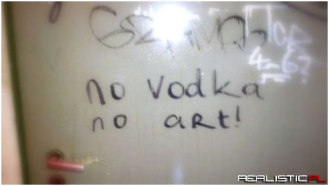 No vodka no art