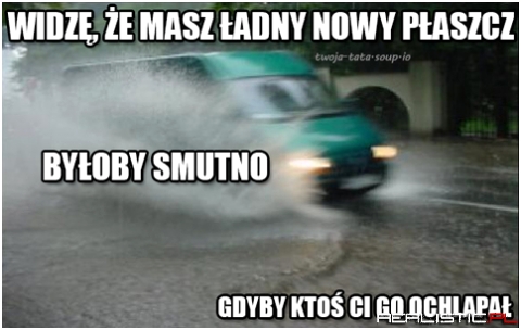 Nowy płaszcz?