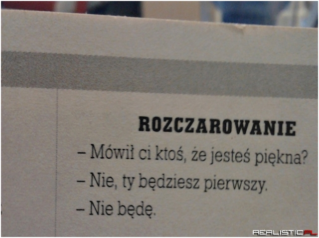 Rozczarowanie