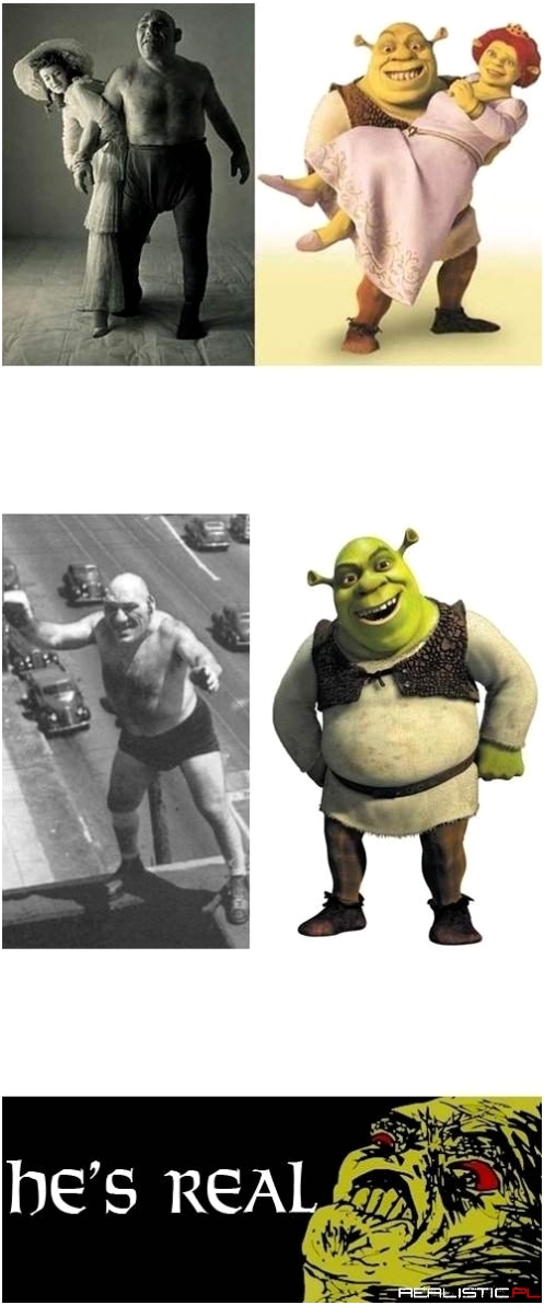 Shrek w realu ;)