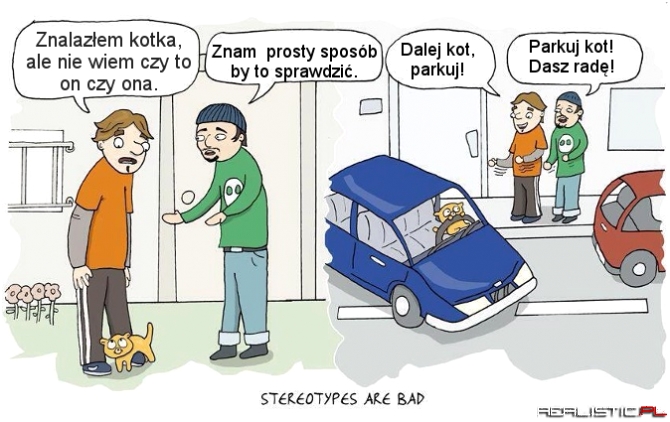 Stereotypy :)