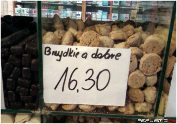 Brzydkie, ale dobre !