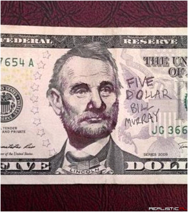 Five Dollar Bill