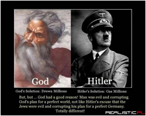 God vs Hitler