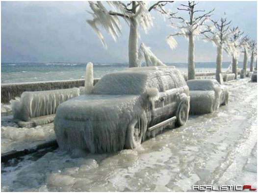 Ice Storm in Switzerland 2005