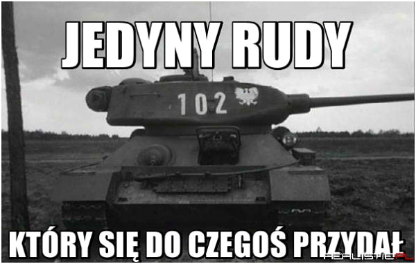 Jedyny rudy