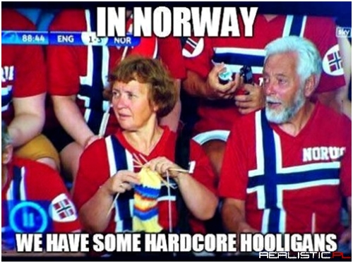 Kibole w Norwegii