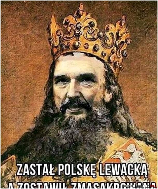 Korwin król