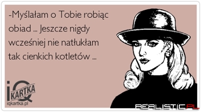 Myślałam o Tobie...