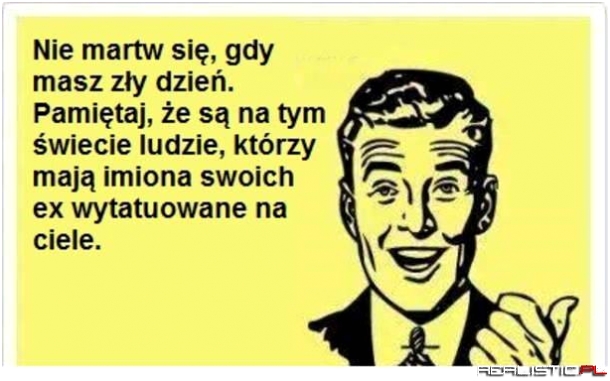 Nie martw się :)