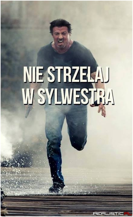 Nie strzelaj w sylwestra