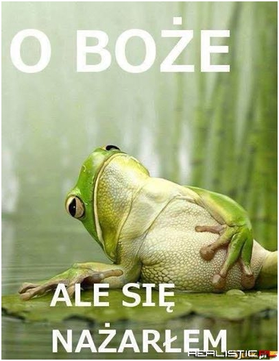 O Boże...