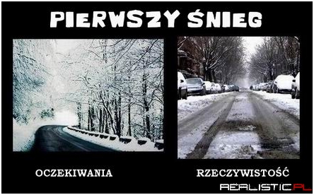 Pierwszy śnieg