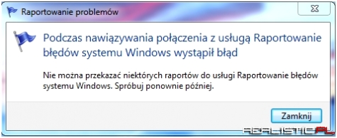 Raportowanie problemów