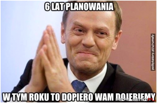 Sześć lat planowania