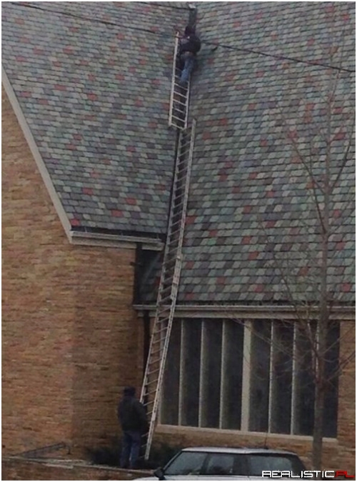 Three Ladders Should Suffice