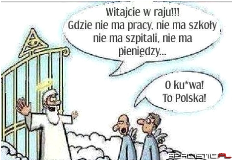 To właśnie Polska