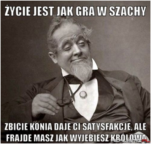 Życie jest jak...