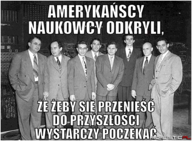 Amerykańscy naukowcy odkryli...