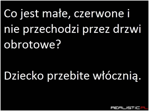 Co jest małe...