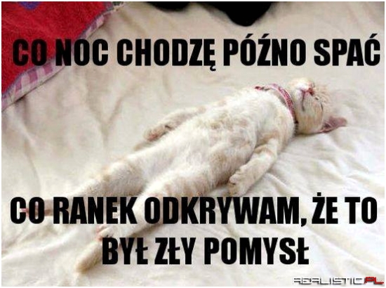 Co noc...