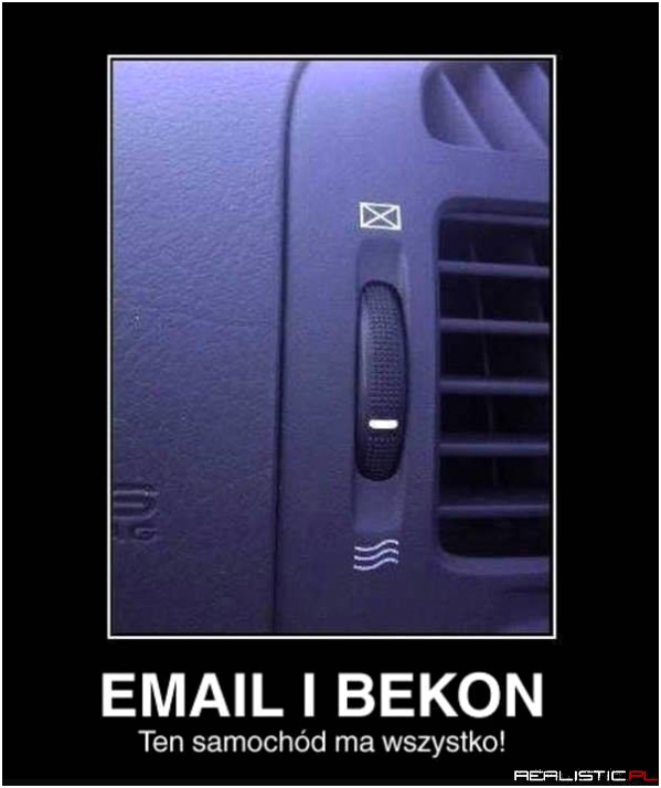 Email i bekon