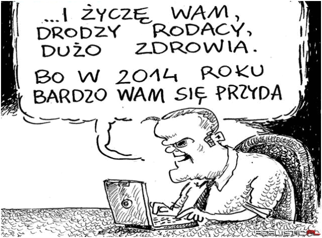 I życzę wam drodzy rodacy...