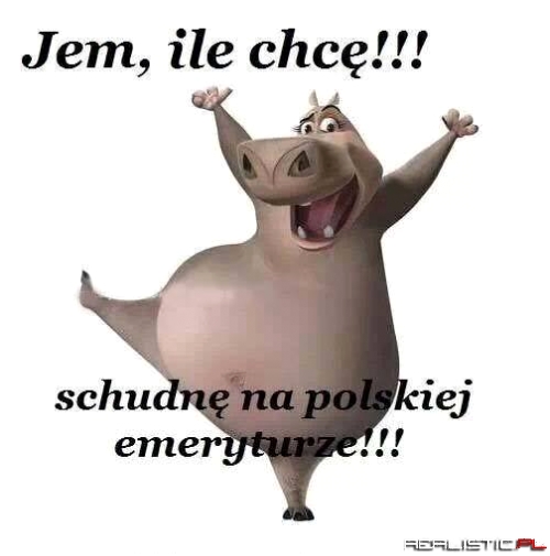 Jem ile chcę