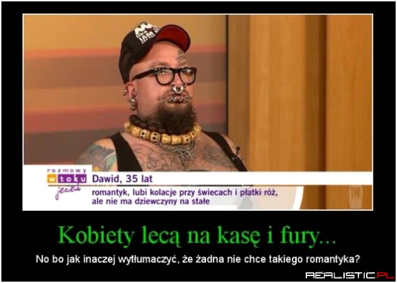 Kobiety lecą na kasę i fury