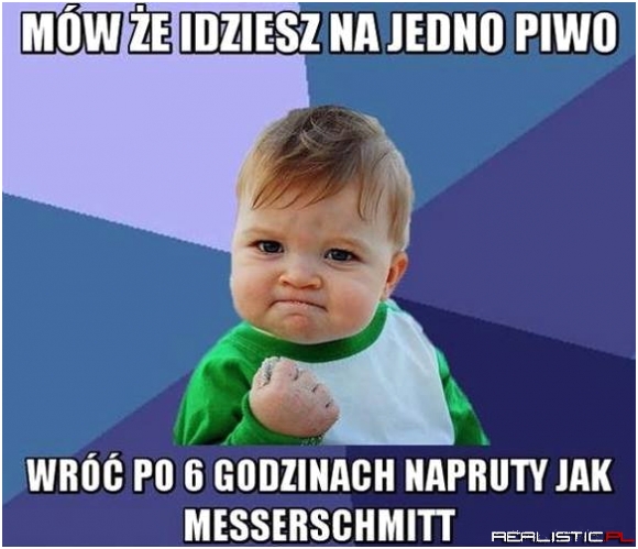 Mów, że idziesz na jedno piwo