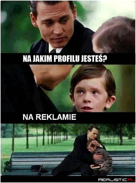 Na jakim profilu jesteś?