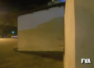 Parkour fail