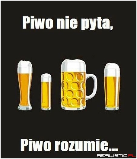 Piwo nie pyta