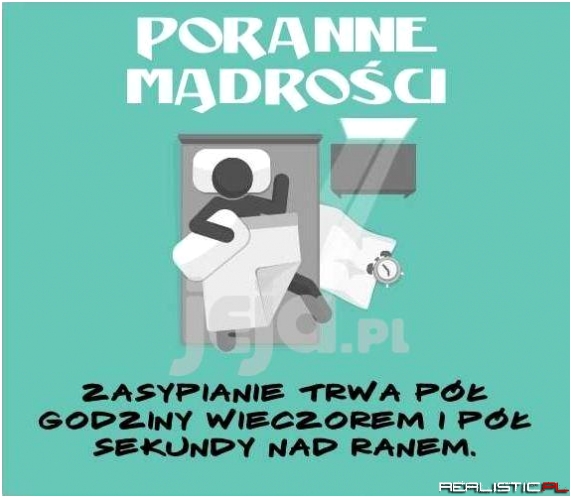 Poranne mądrości