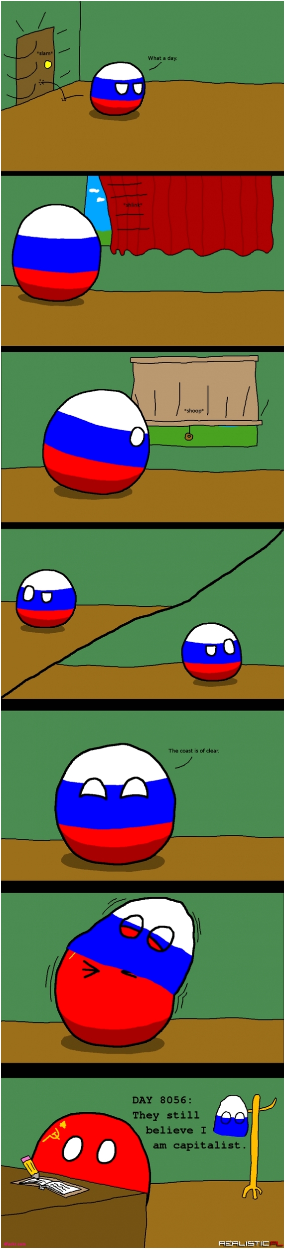 Russiaball - Polandball