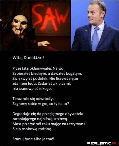 Witaj Donaldzie