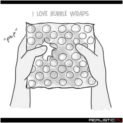 Bubble wraps