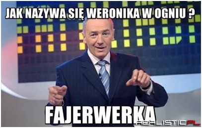 Jak nazywa się Weronika w ogniu