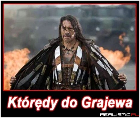 Którędy do grajewa