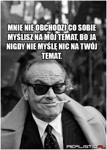 Nie obchodzi mnie to