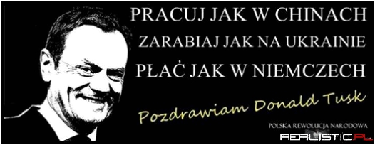 Parę słów od Tuska