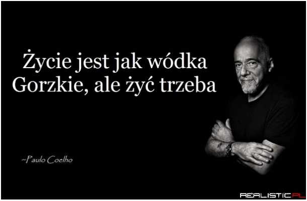 Paulo coelho i wódka