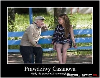 Prawdziwy Casanova...