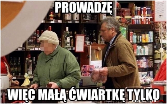 Prowadzę...