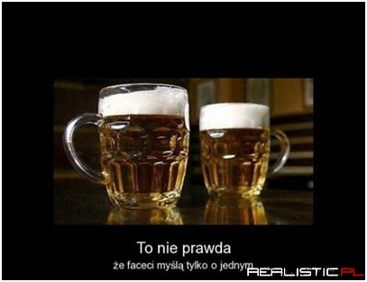 To nie prawda...