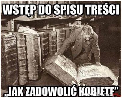 Wstęp do spisu treści